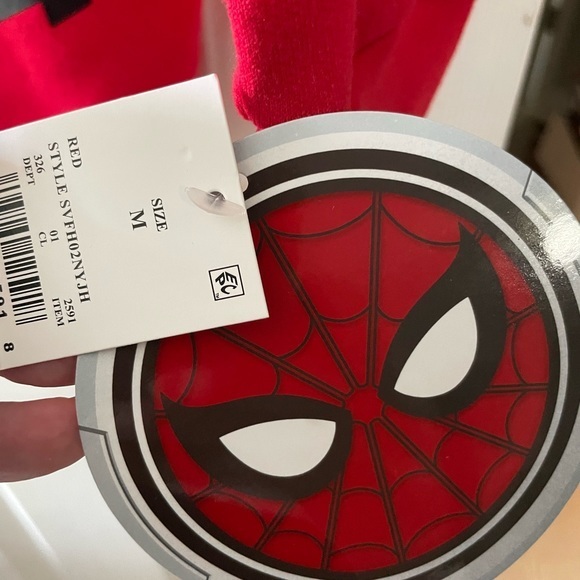 Spider-Man Hoodie NEW‎ YM - Picture 4 of 6